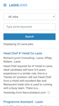 Mobile Screenshot of laoisjobs.ie